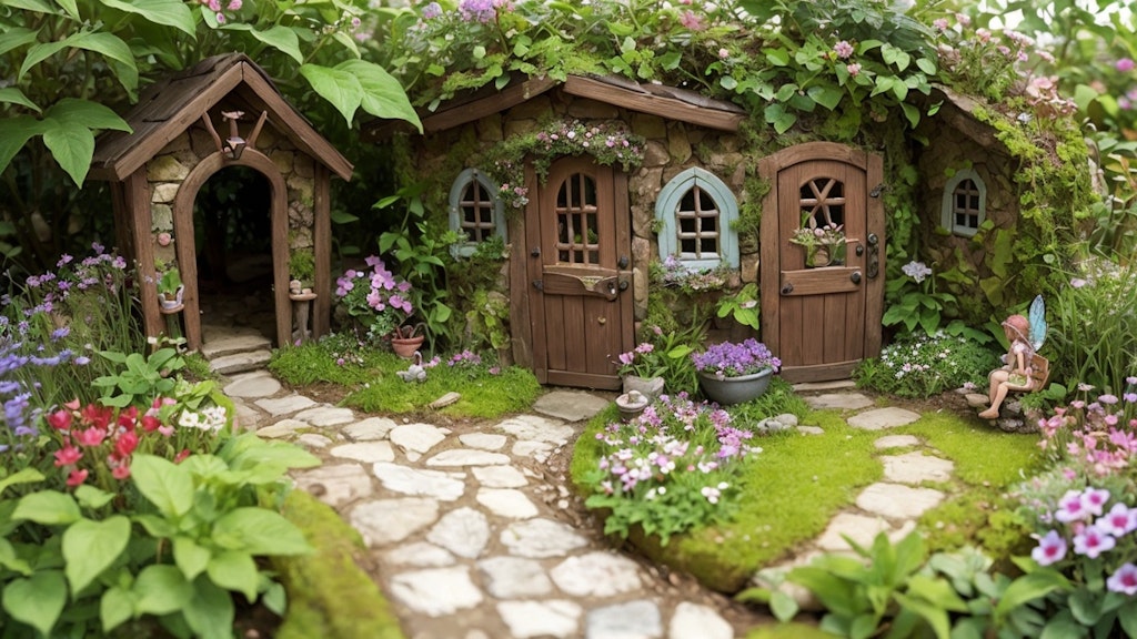 Tiny Fairy Retreat