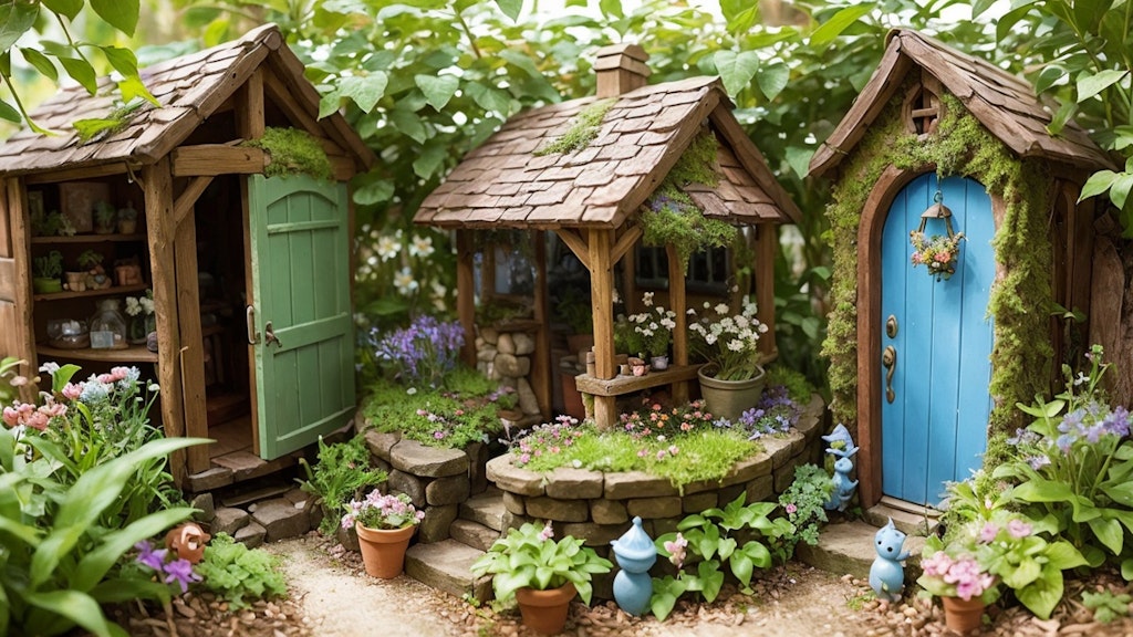 Tiny Fairy Retreat