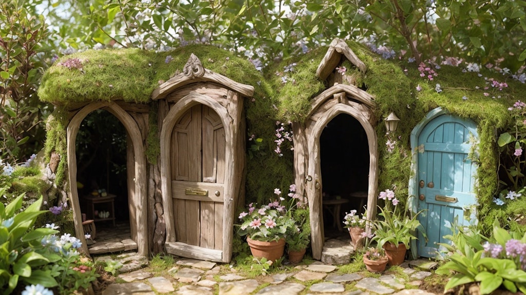 Tiny Fairy Retreat