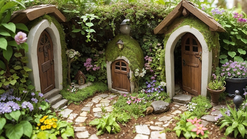 Tiny Fairy Retreat