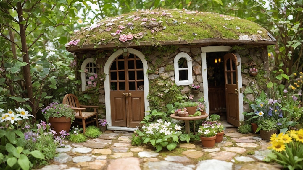 Tiny Fairy Retreat