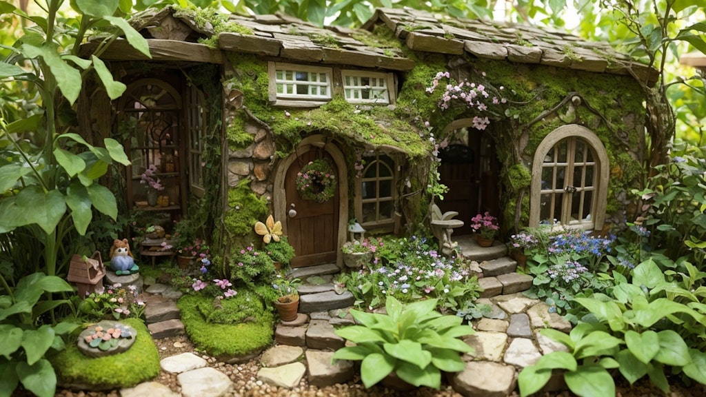 Tiny Fairy Retreat