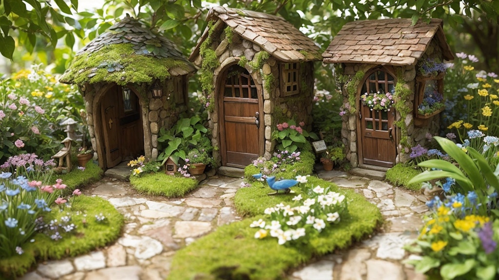 Tiny Fairy Retreat