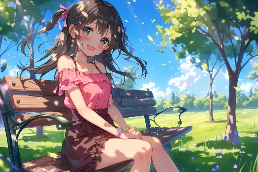 キャミソール女子16