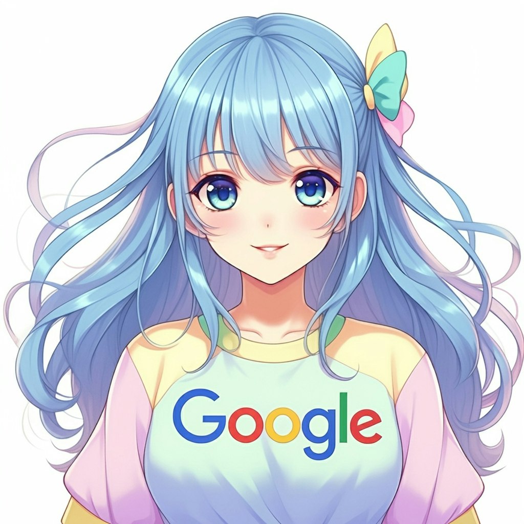 Googleの擬人化