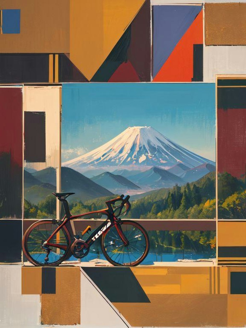 富士山サイクリング