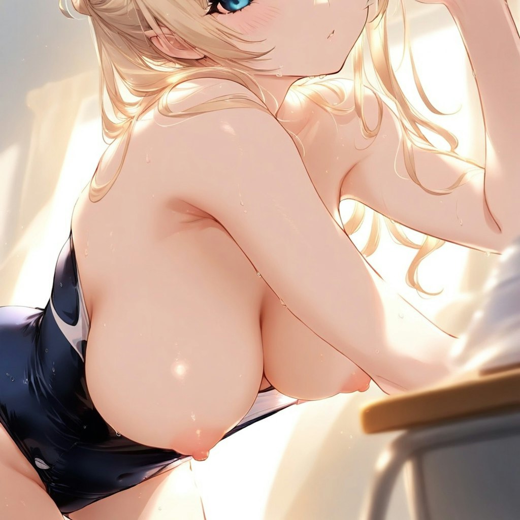 今日は10mも泳げたなぁ〜