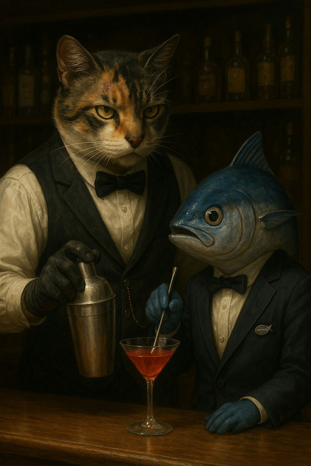 修業時代🐟