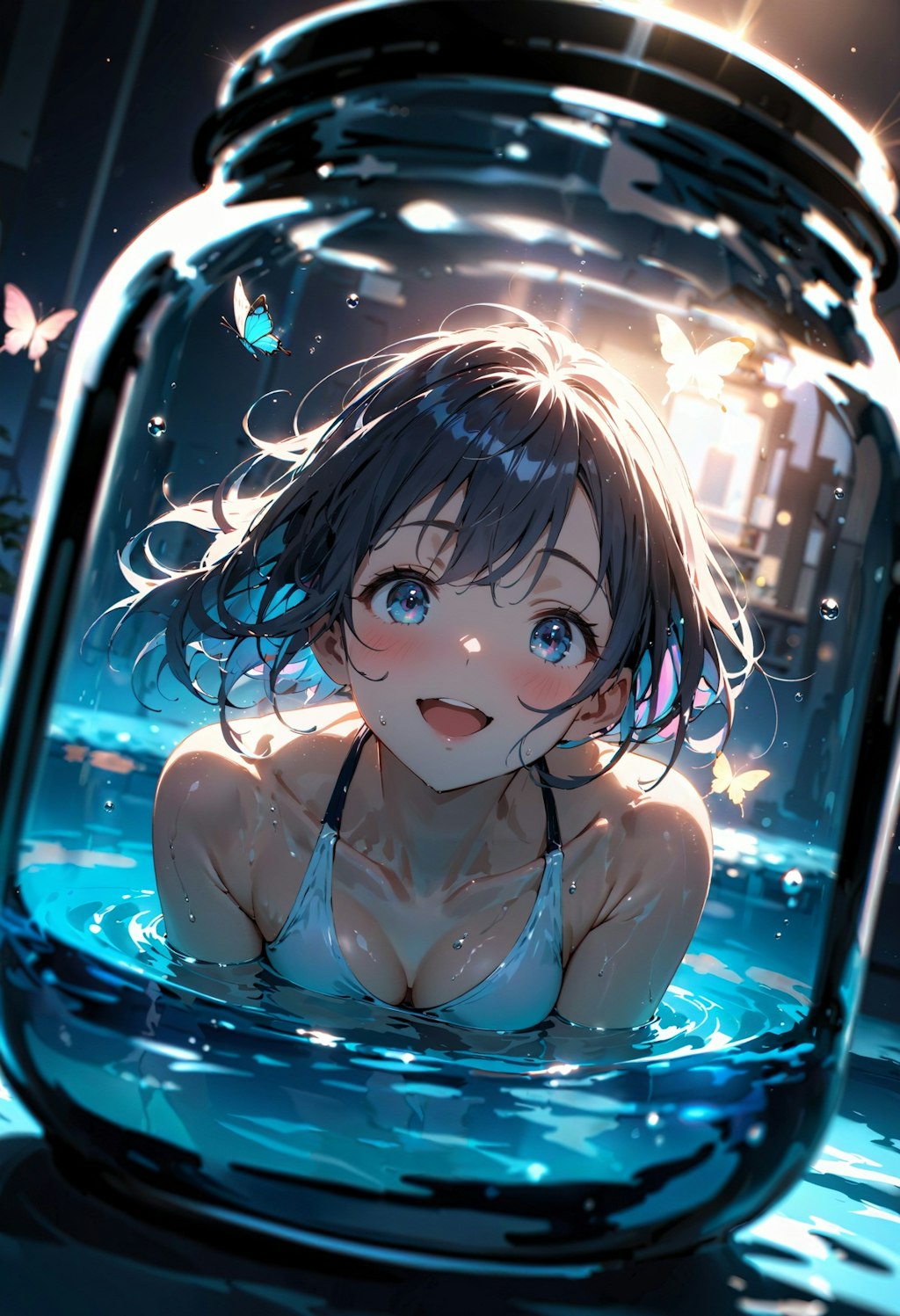 今日は何の日？　水泳の日　その２