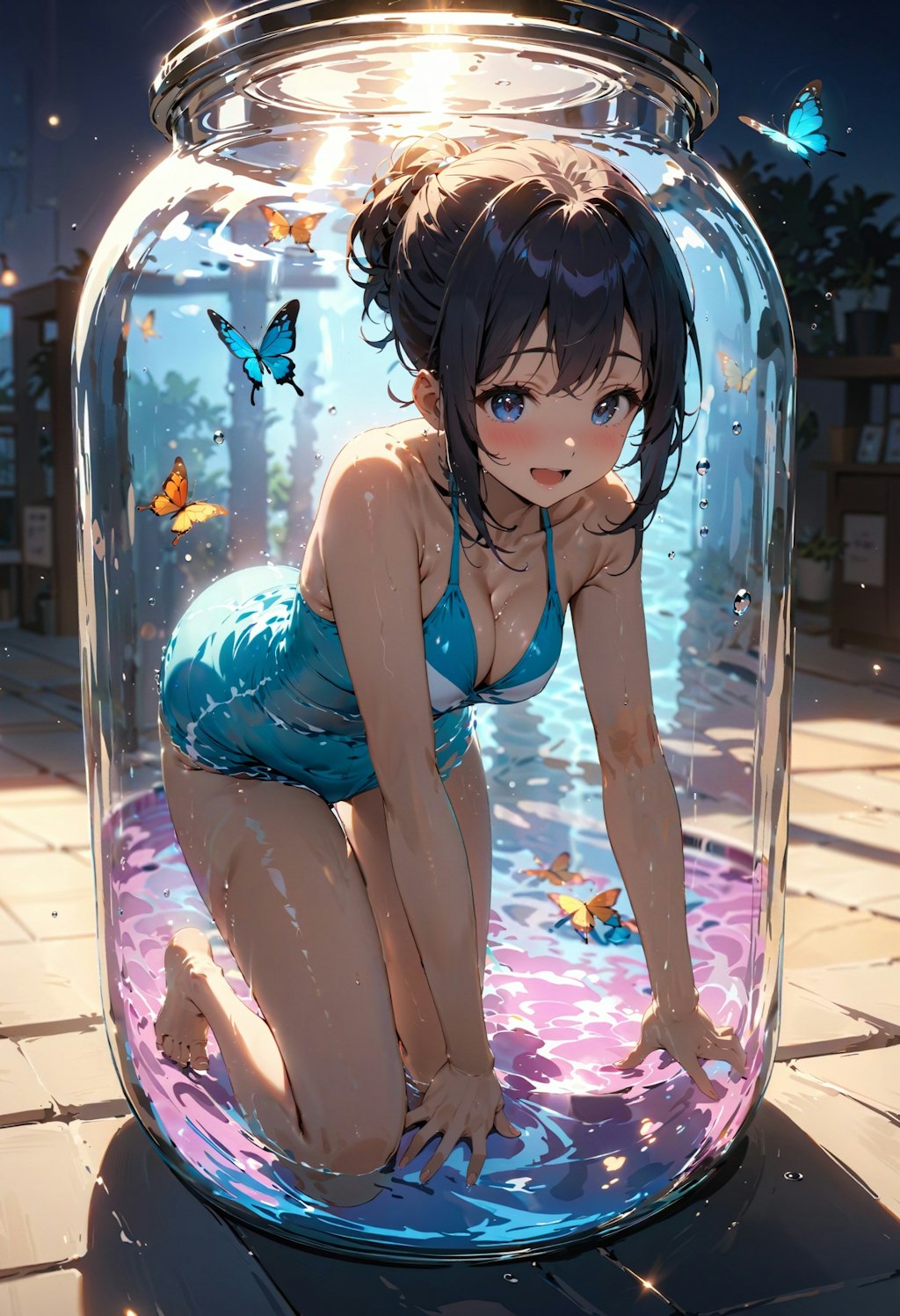 今日は何の日？　水泳の日　その２