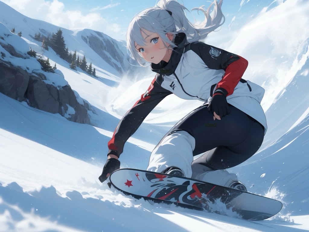 Snowboarding 1