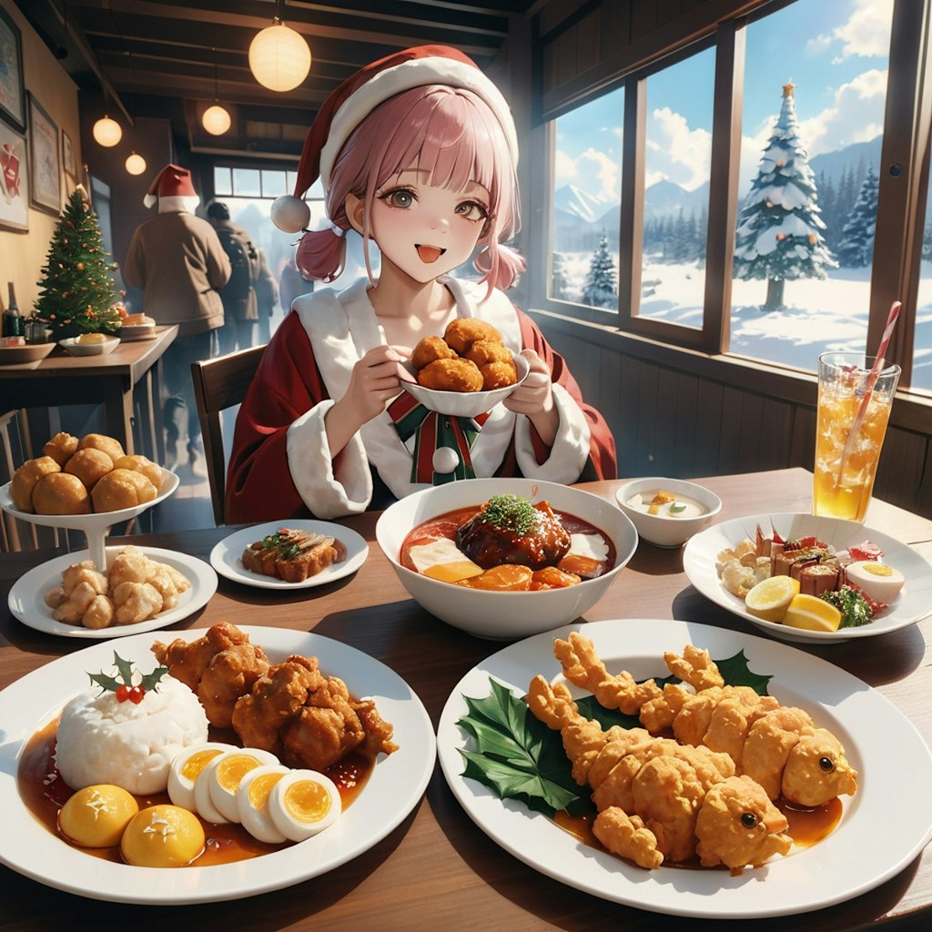 クリスマスチキン