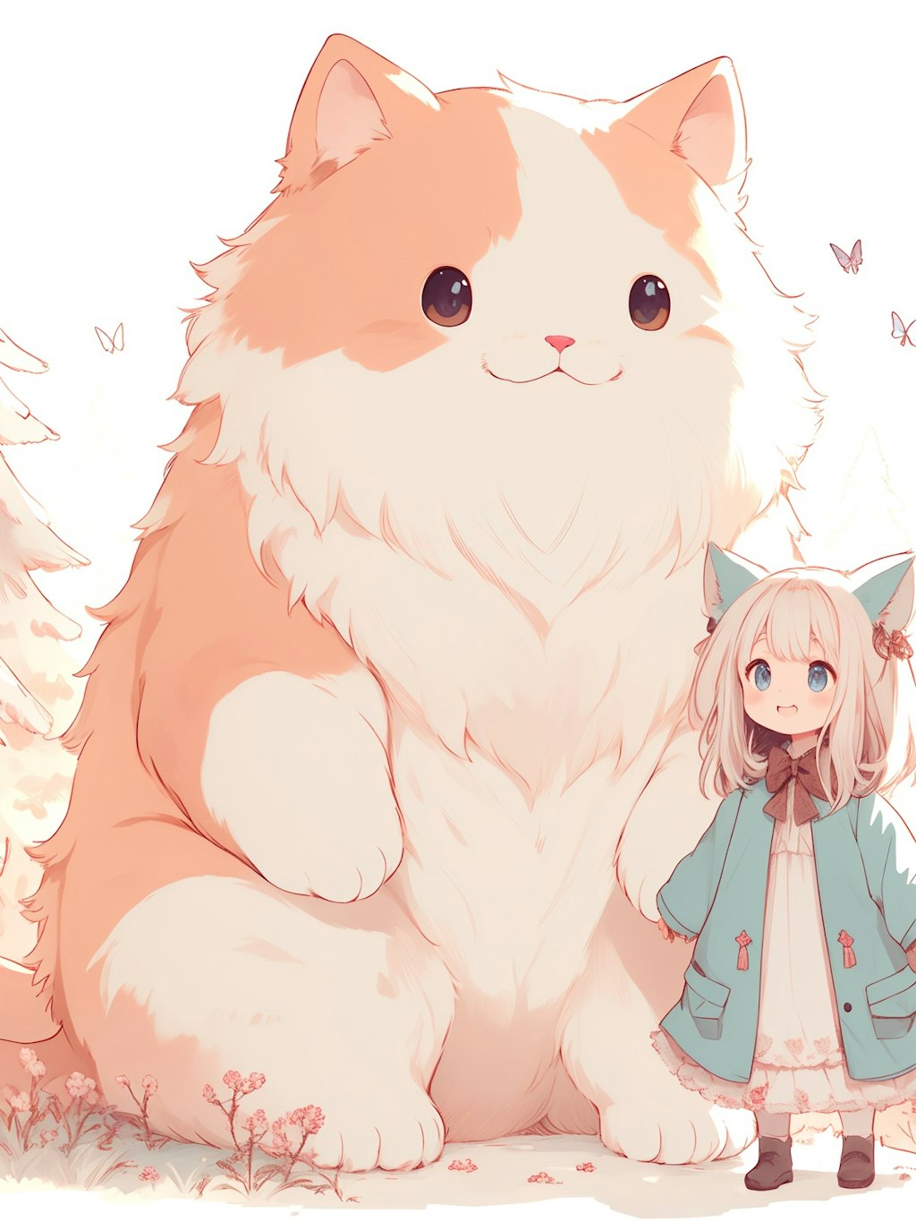 giant cat