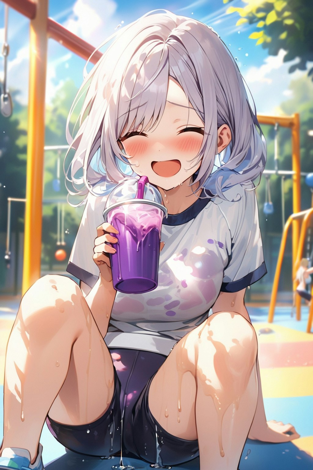 運動お疲れ様🥤