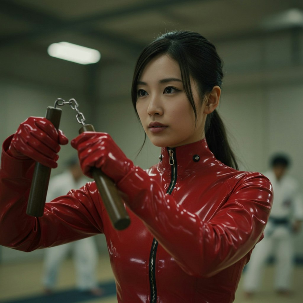 修行中…