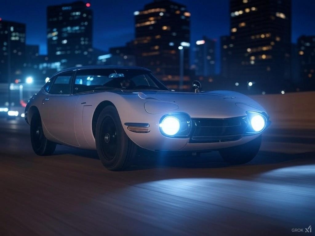 トヨタ2000GT