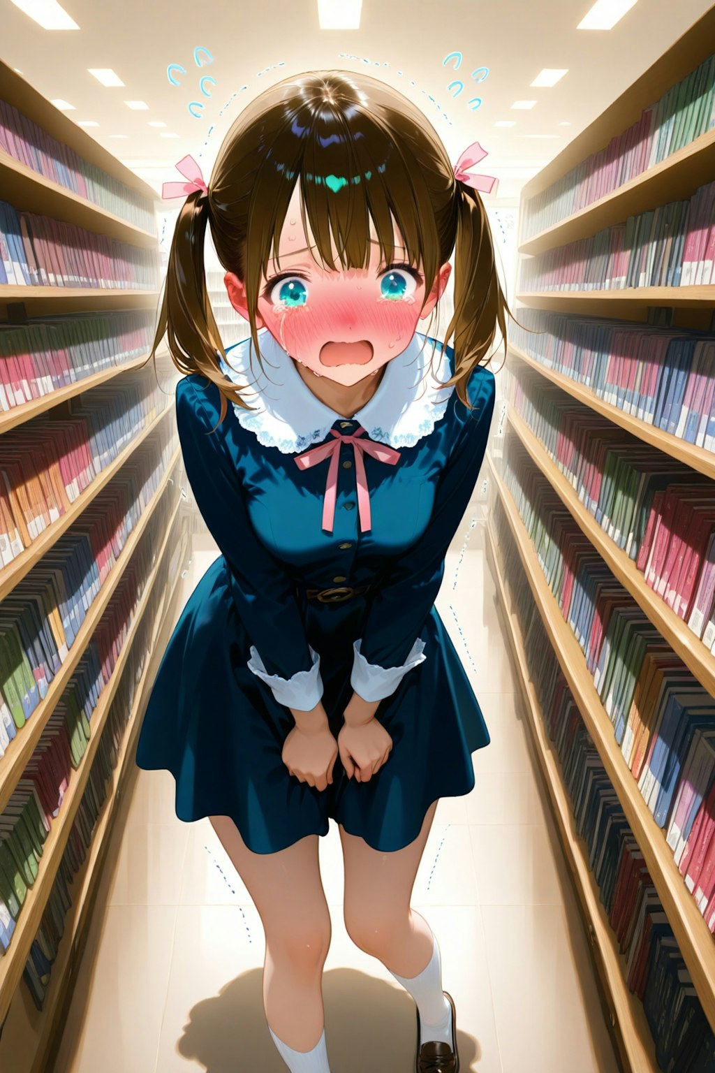 恥ずかしくて涙が出ちゃう