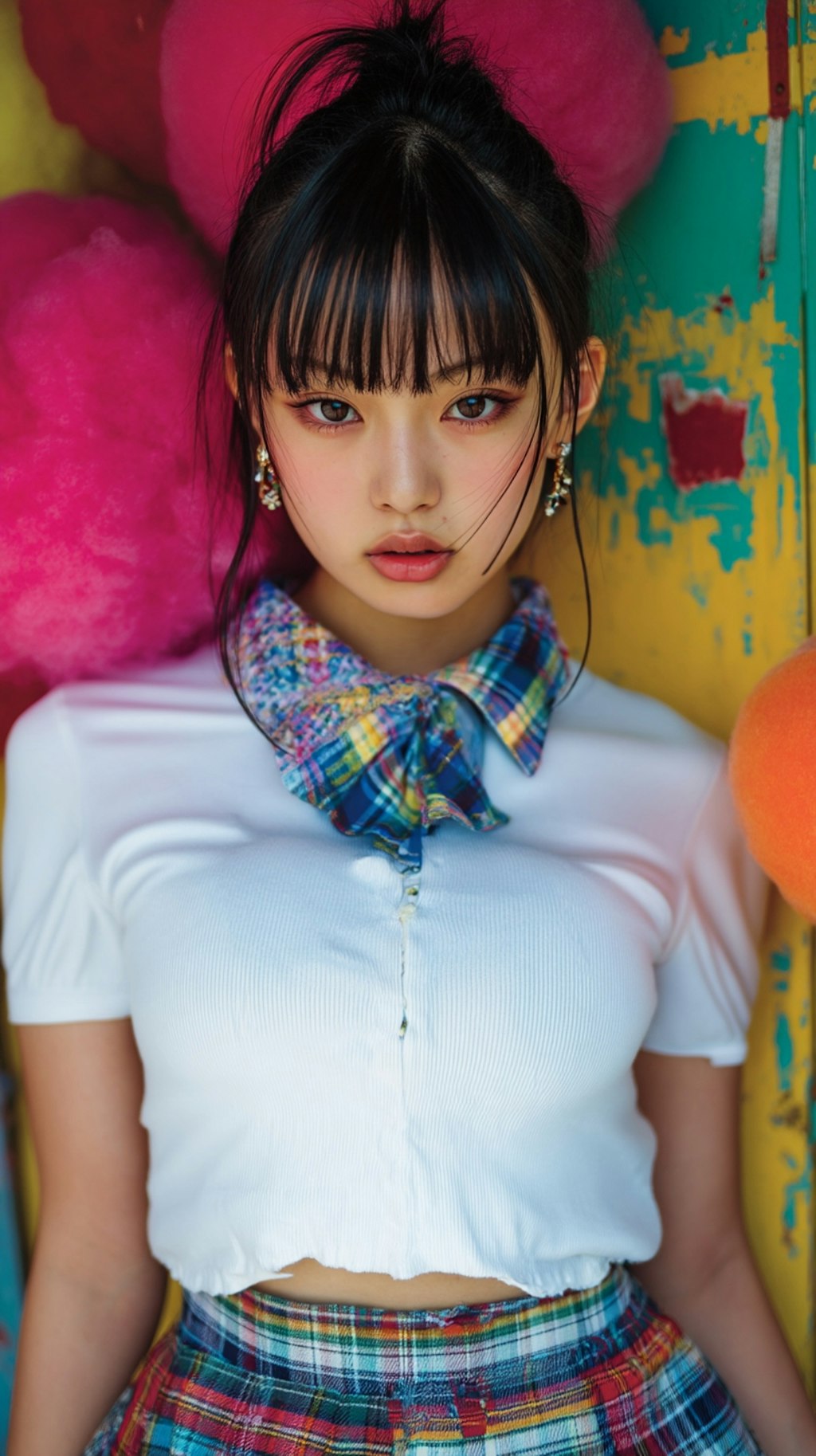 An explosion of colors.