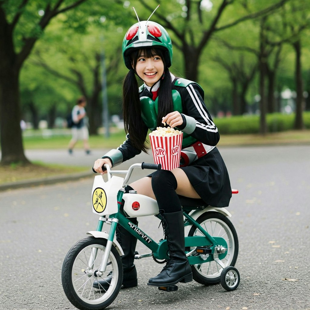 特撮研究会　レースクイーン
