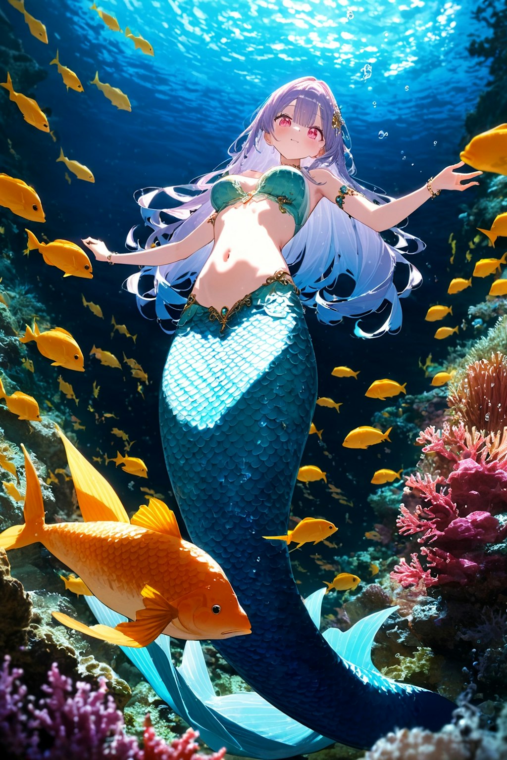 Under the sea