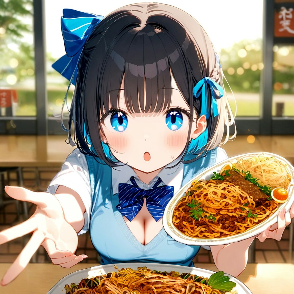 焼きそばチャレンジ