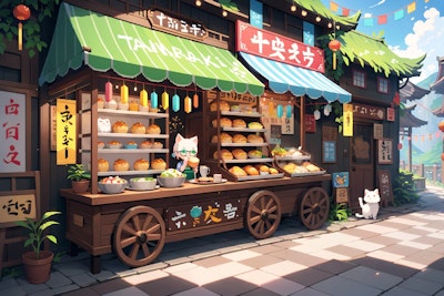 焼き菓子の店