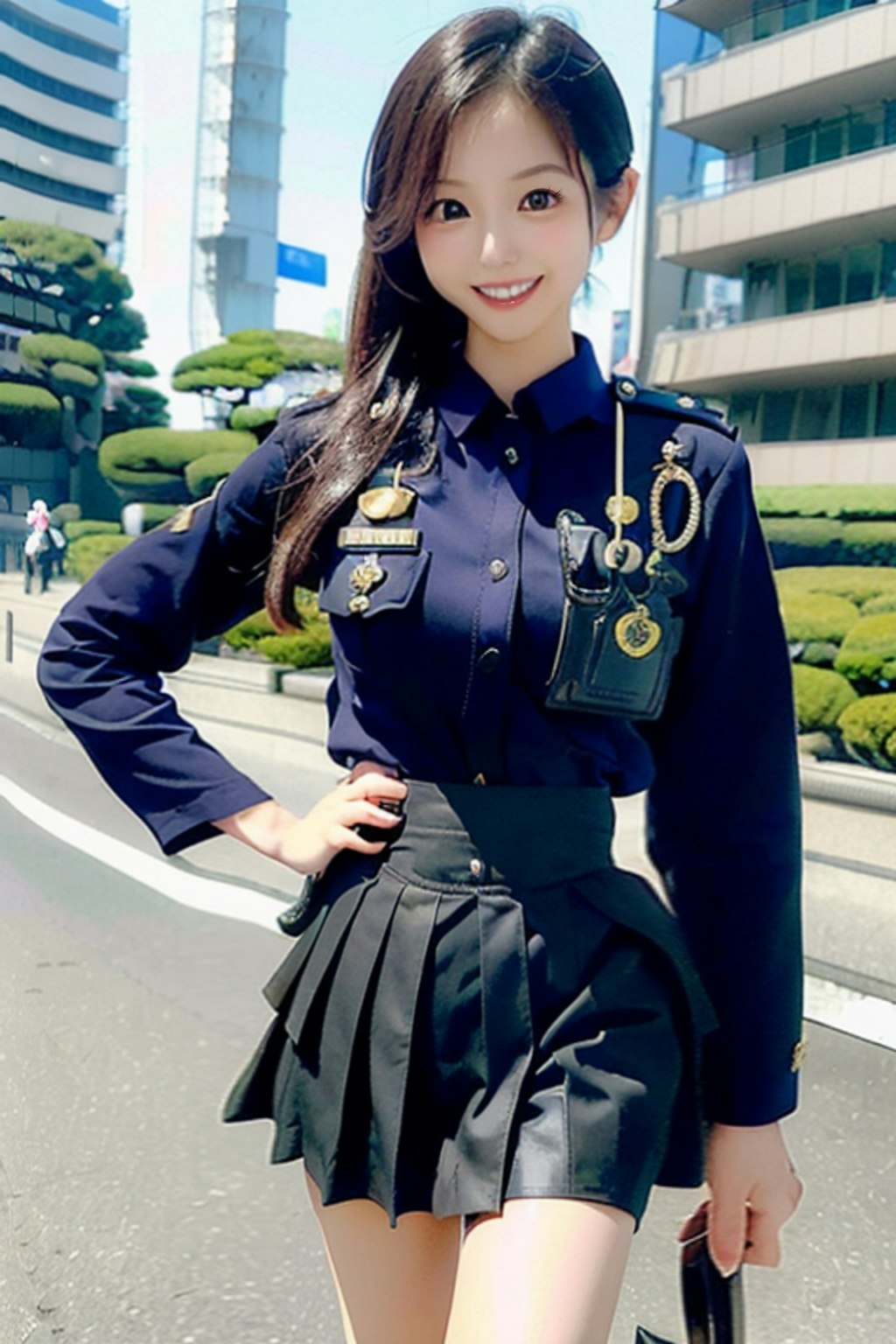 女性警察官になってみた2