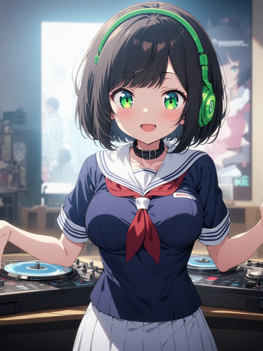 DJに私はなる！