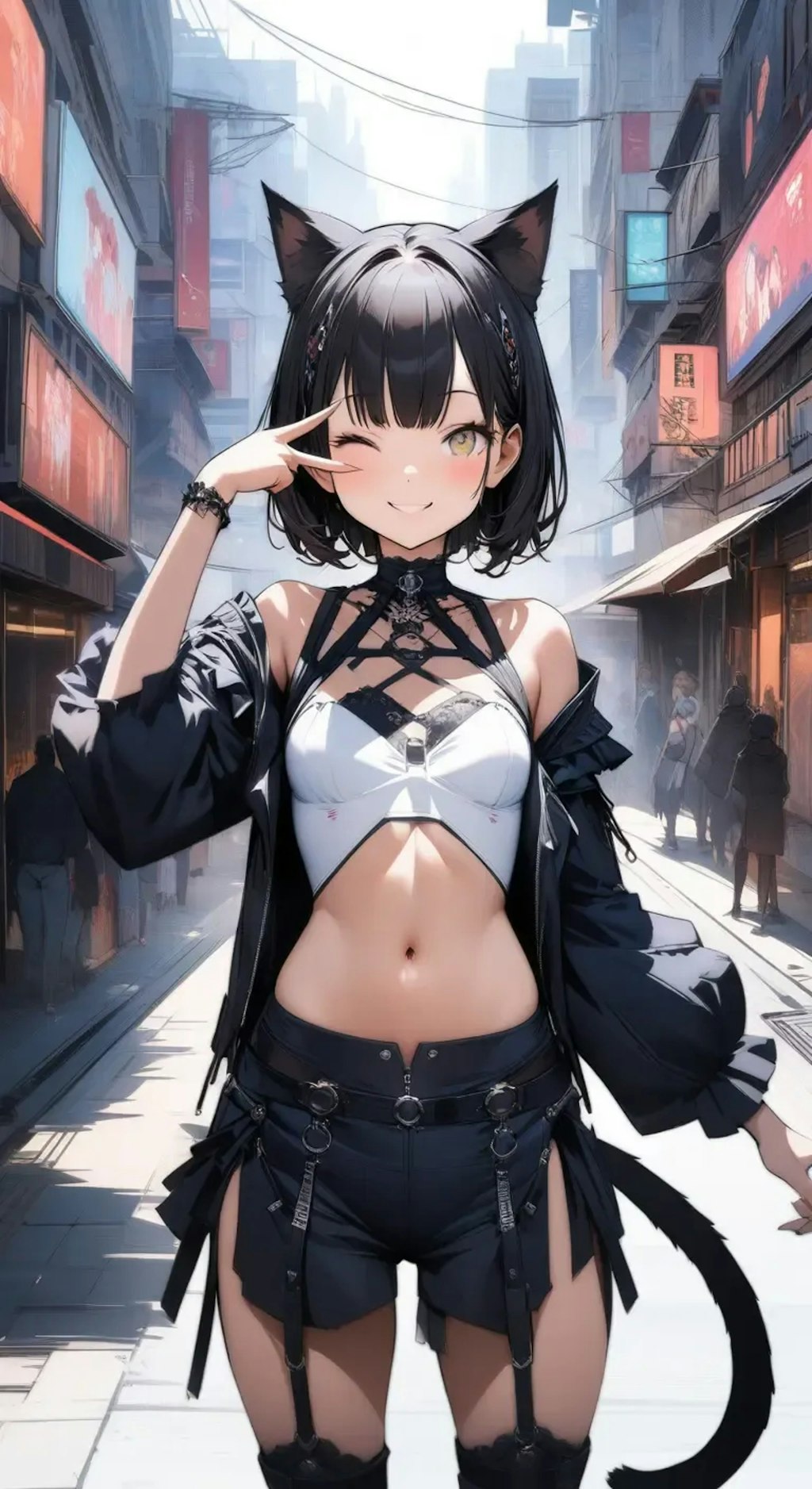 きょうのにゃん娘