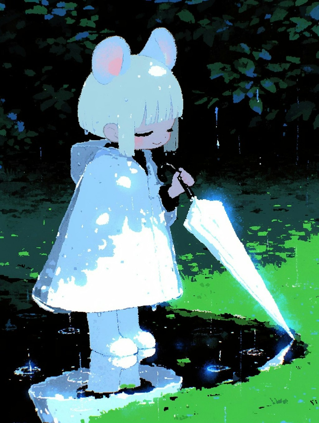 傘はにがて