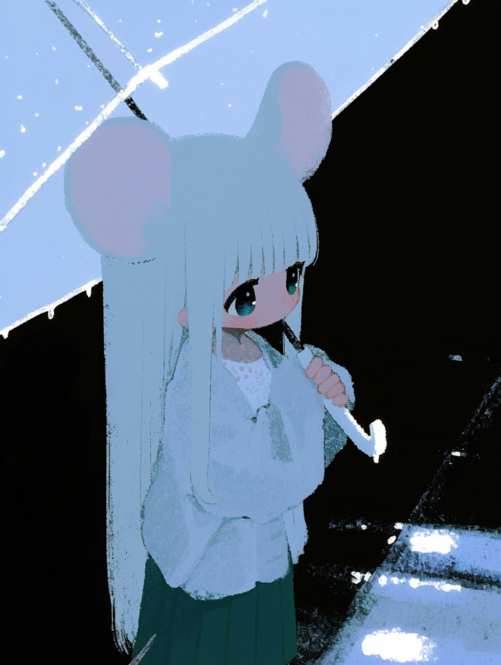 傘はにがて