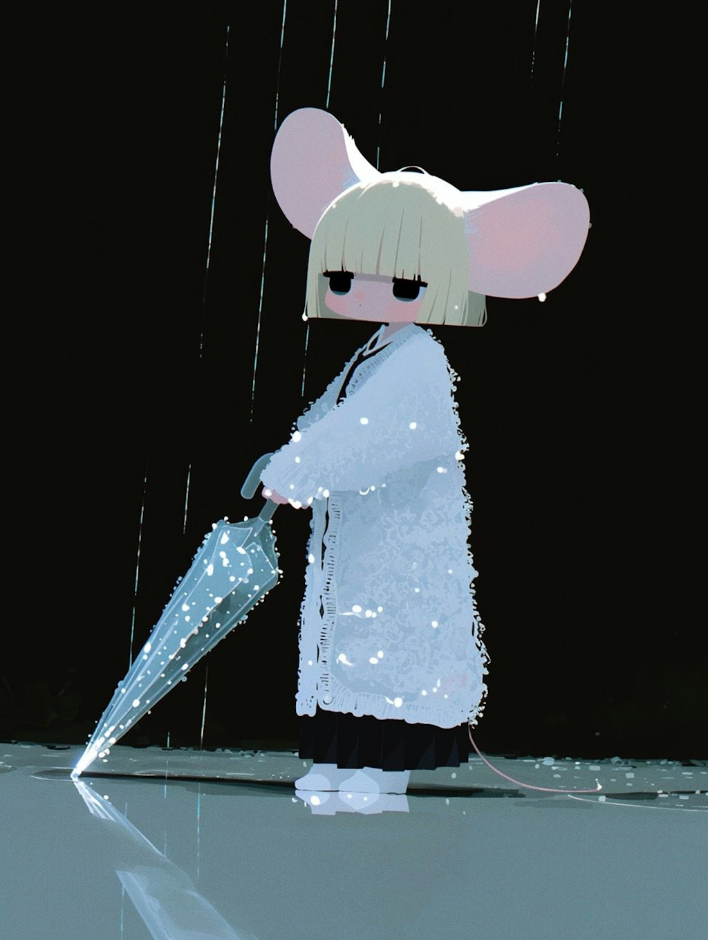 傘はにがて