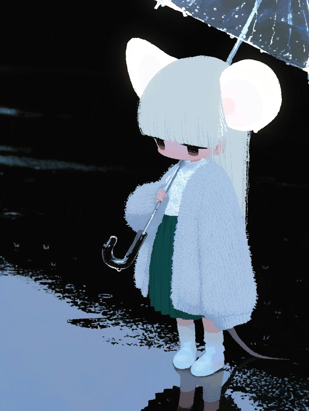 傘はにがて