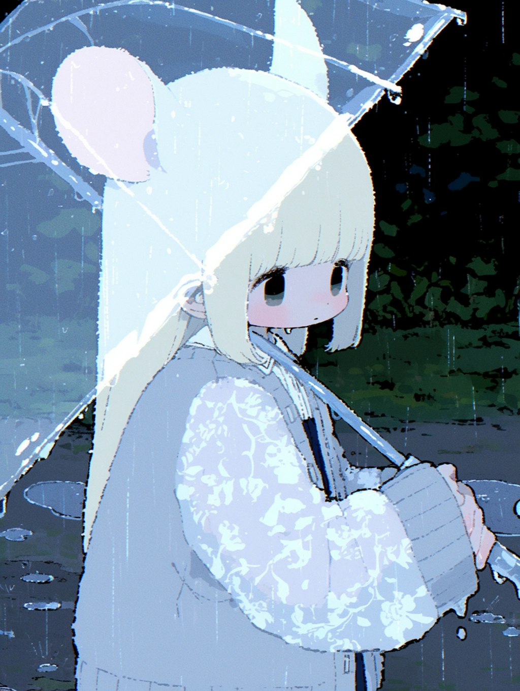 傘はにがて