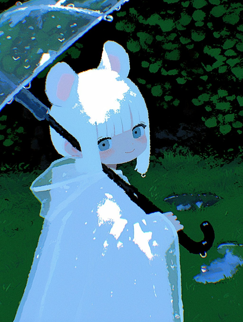 傘はにがて