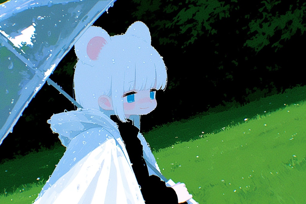 傘はにがて