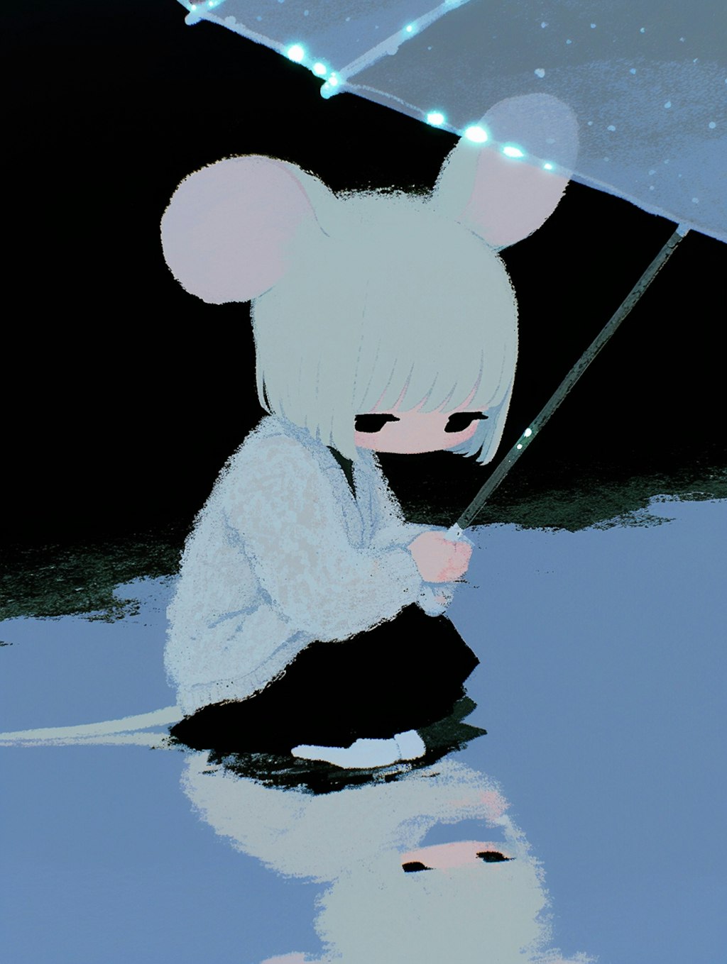 傘はにがて