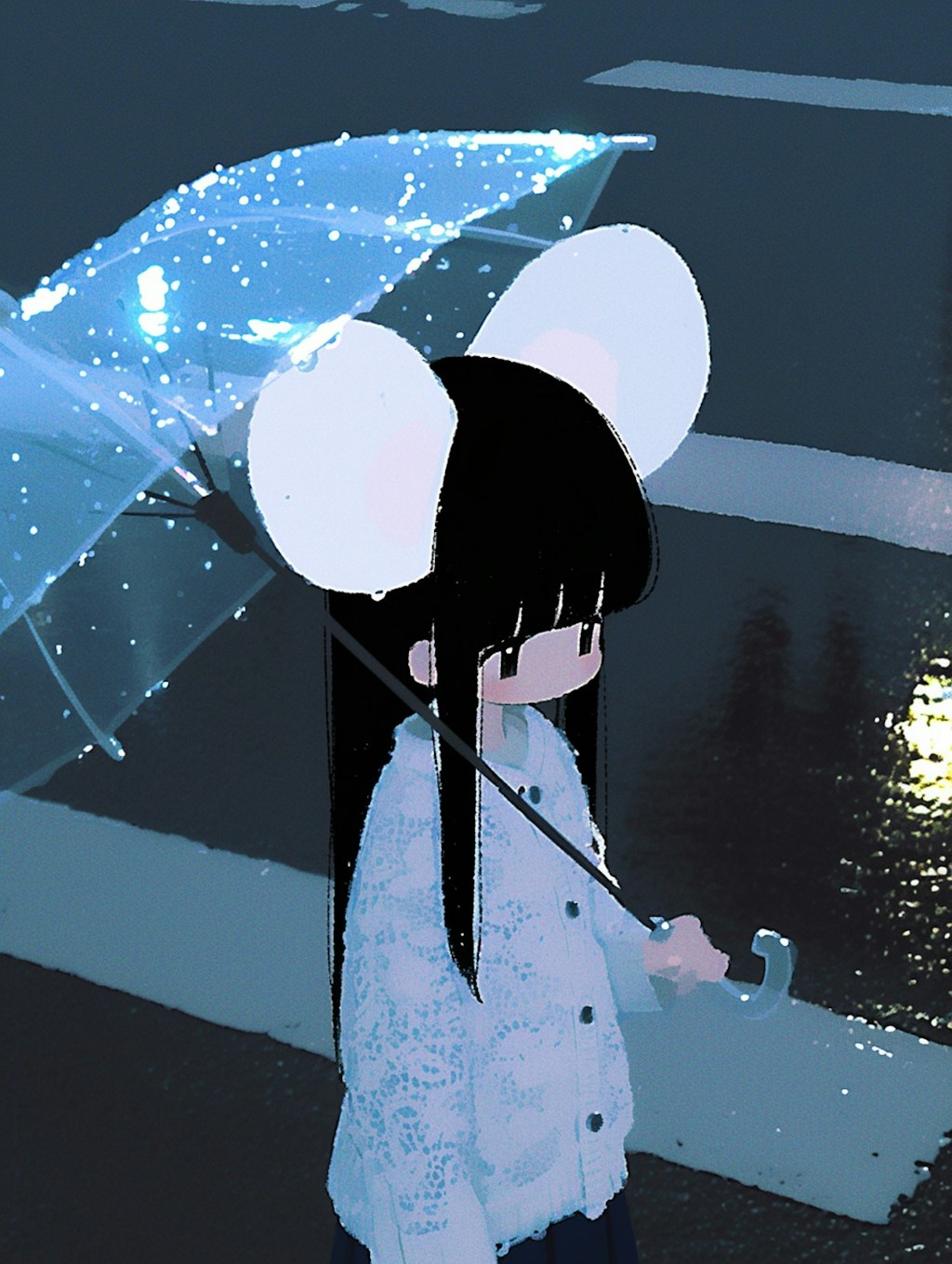傘はにがて