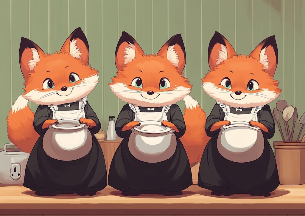 animal maid