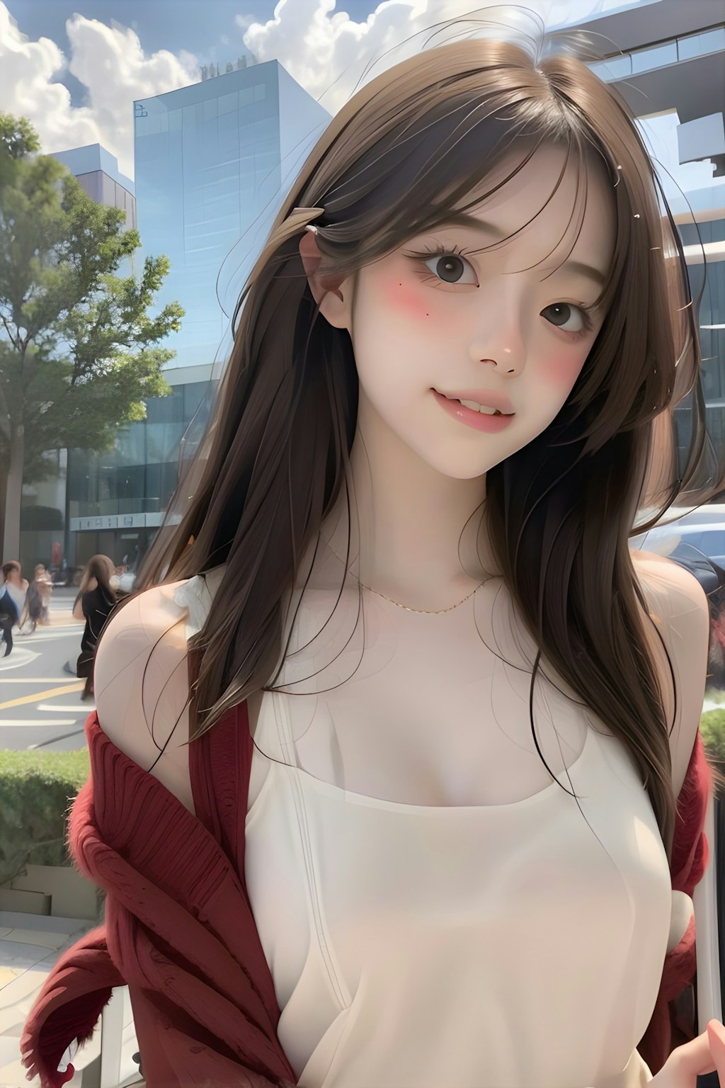 はじめての彼女