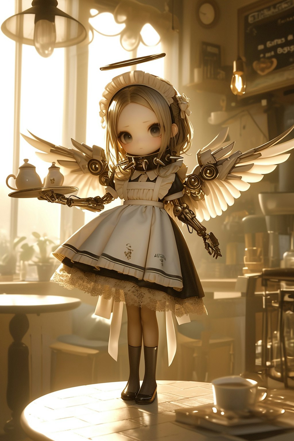 Mech/Maid/Angel/Cafe/Chibi #1