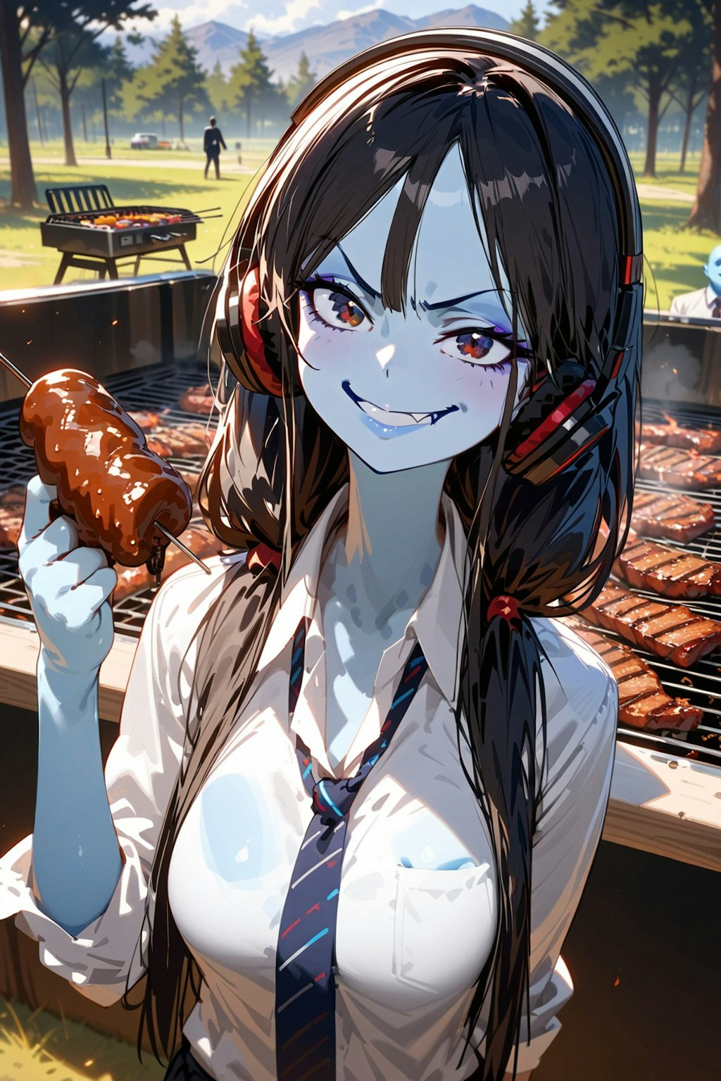 ちちぷいBBQ