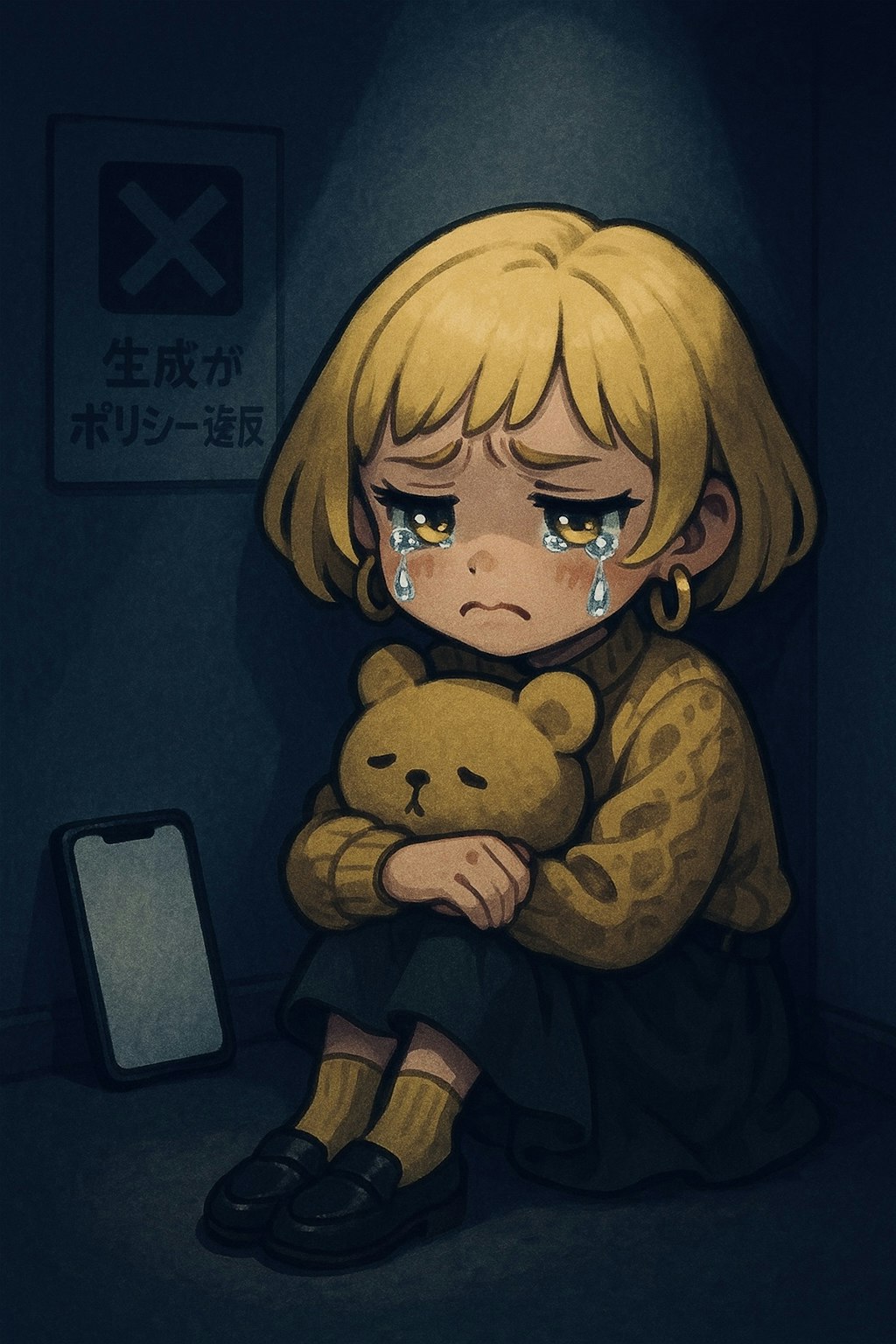 存在がポリシー違反