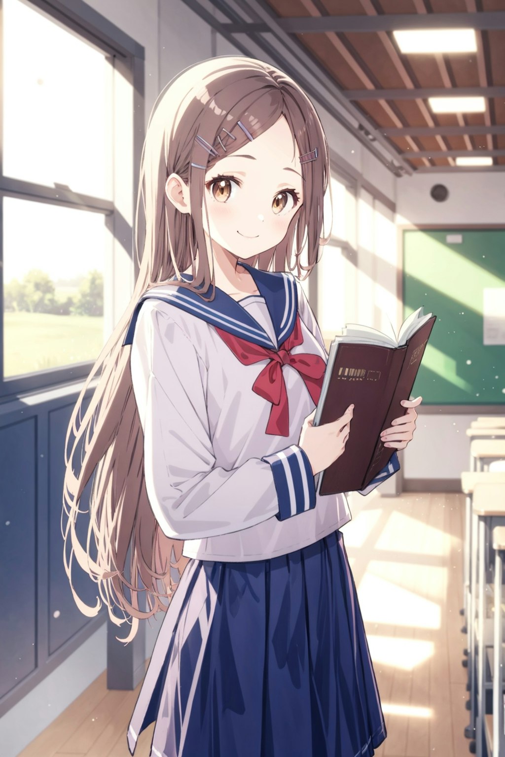 学校のおでこちゃん✨