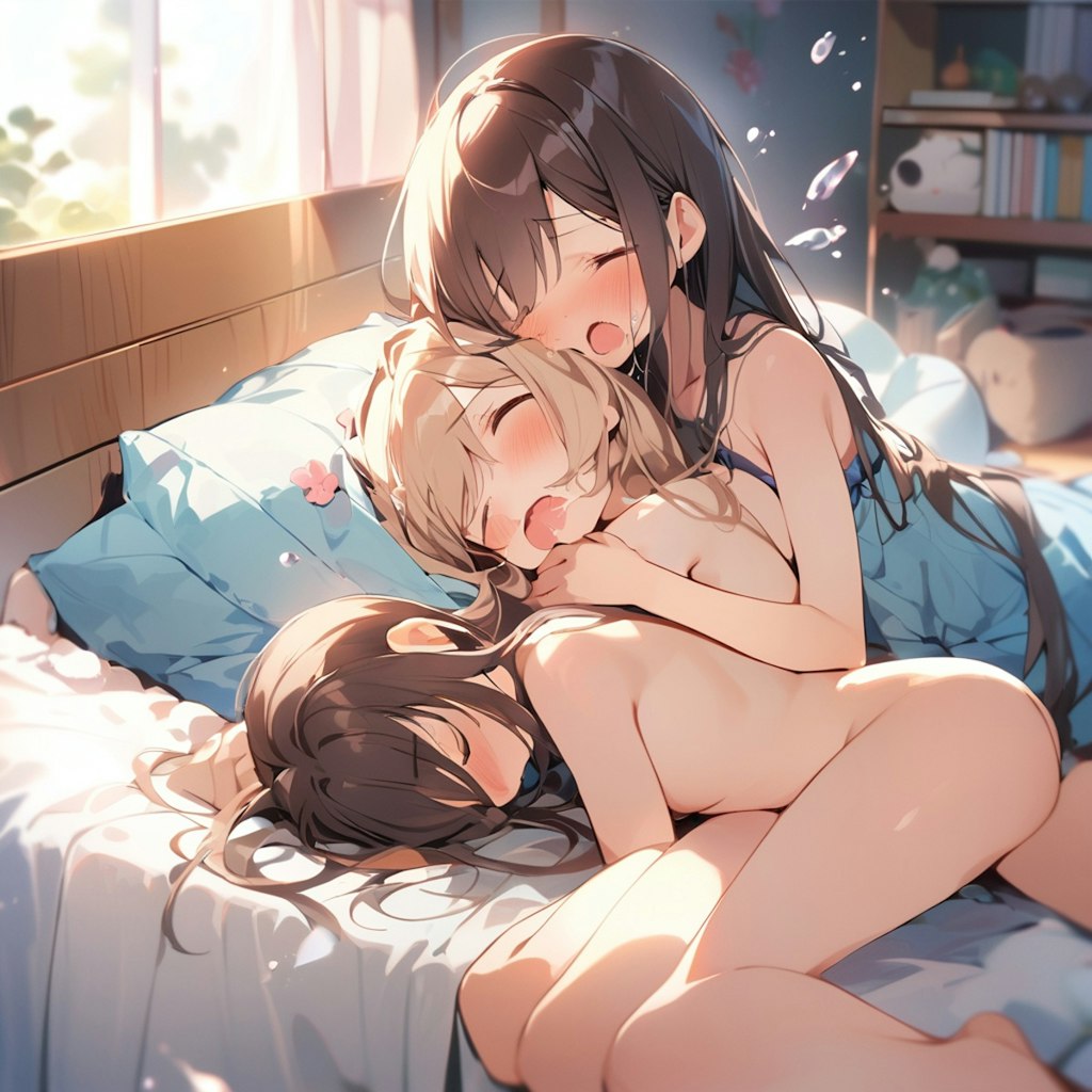 多人数百合