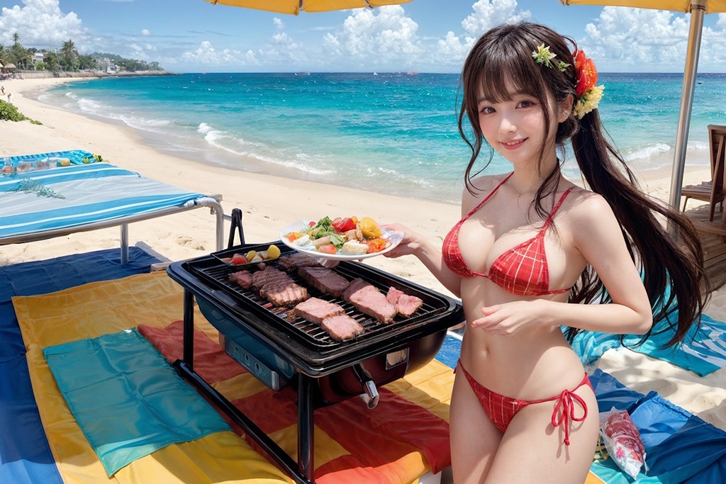 BBQやろー