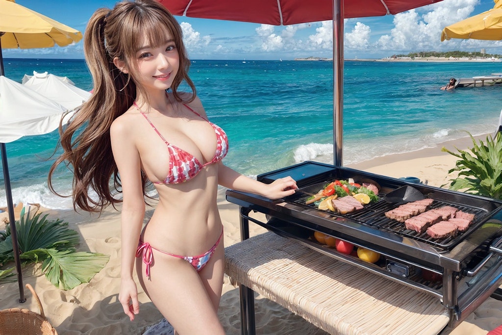 BBQやろー