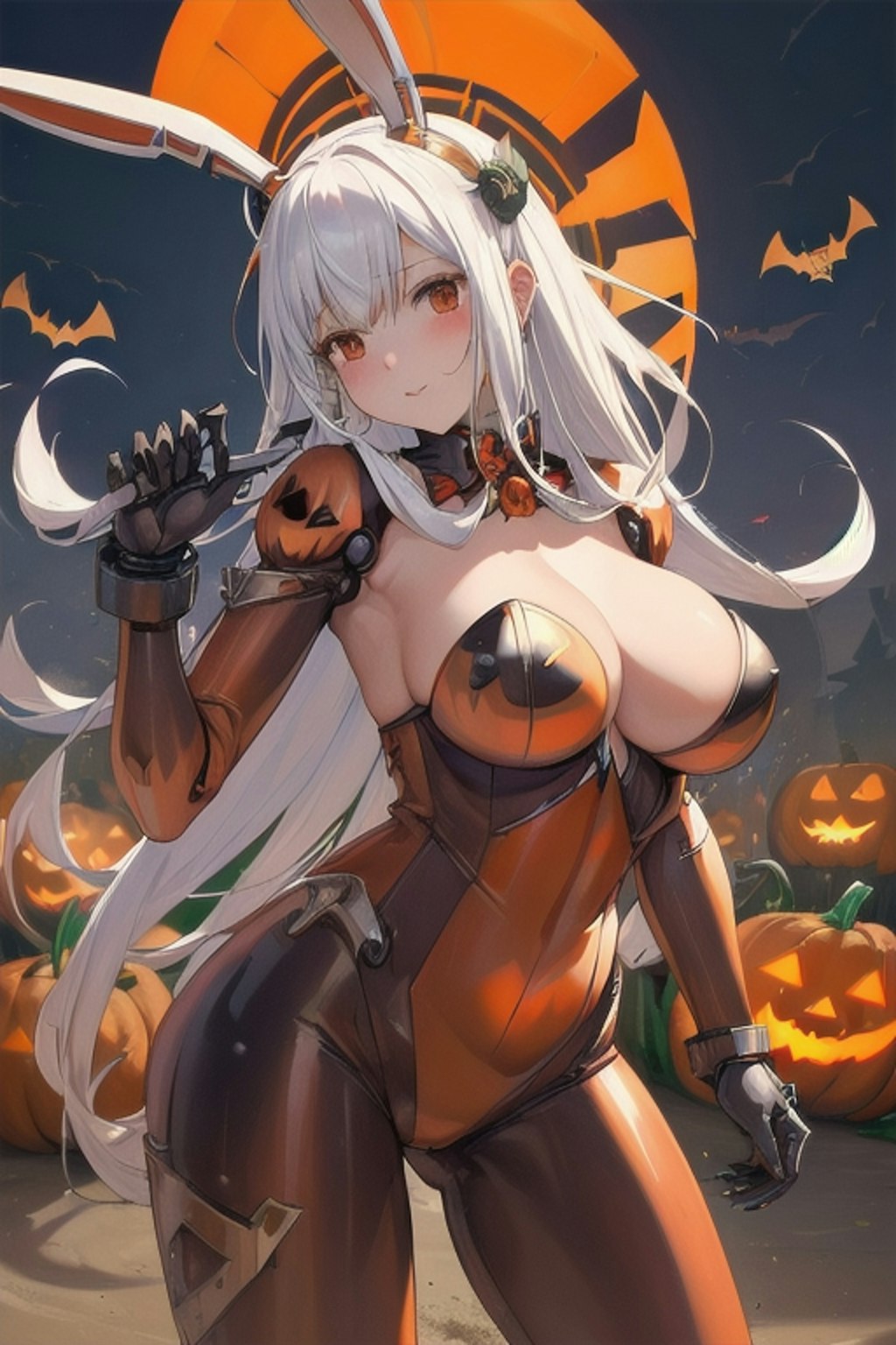 ガチャ子さんのハロウィン6