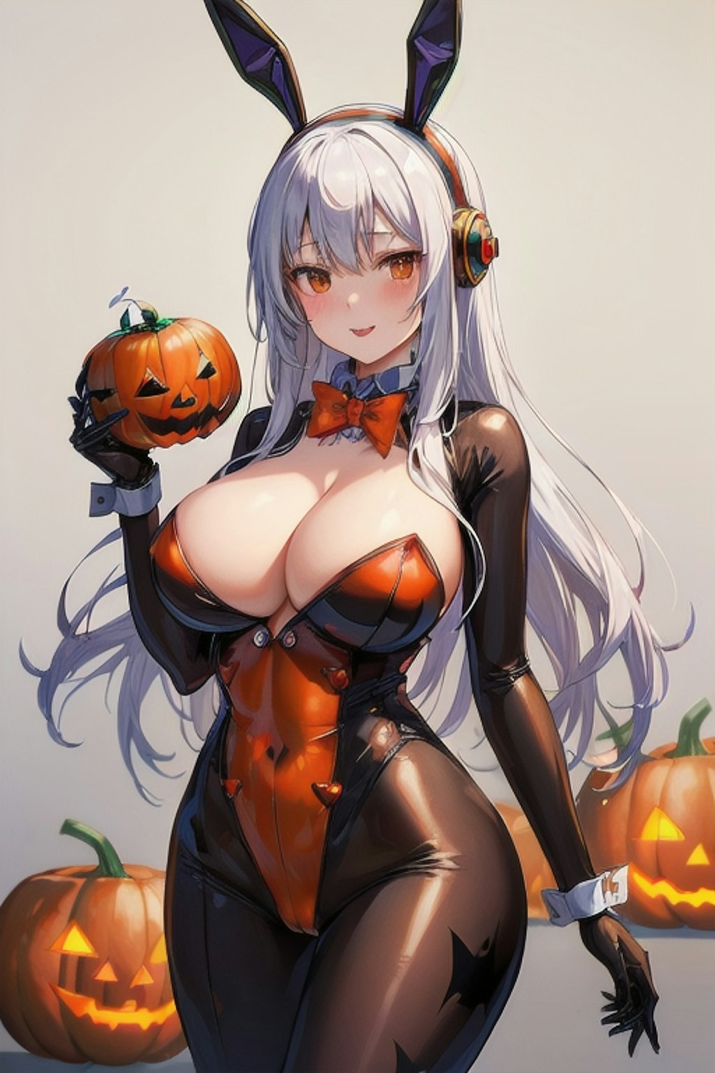 ガチャ子さんのハロウィン6