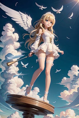 【ランダムシリーズ】片翼の天使